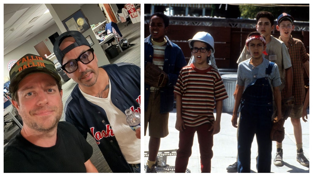 THE SANDLOT CAST