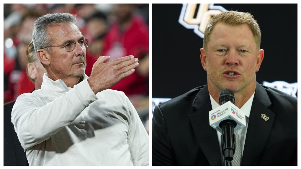 Urban Meyer and Scott Frost