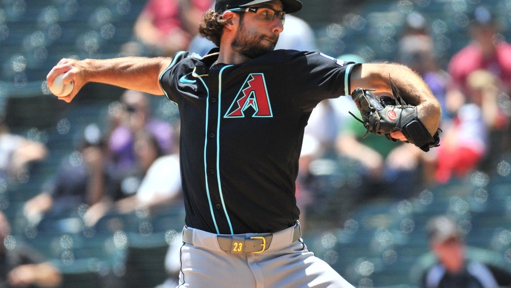 Zac Gallen of the Arizona Diamondbacks