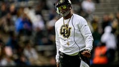 Deion Sanders, Colorado head football coach.