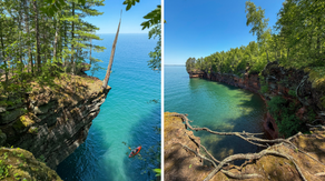 You Don't Need A Kayak To Appreciate Northern Wisconsin's Apostle Islands