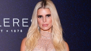 jessica simpson see-through dress 45th birthday