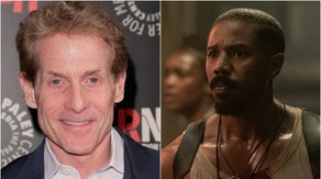 Skip Bayless shared some wild comments about "Sinners" and white guilt after watching the movie. Watch a video of his comments. (Credit: Warner Bros. Media Site and Photo by Randy Brooke/WireImage)