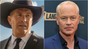 Former "Yellowstone" star Neal McDonough claims his character Malcolm Beck didn't die in season two. Will he appear in future spinoffs? (Credit: Paramount Network and Photo by Matt Winkelmeyer/Getty Images for Comedy Central, Paramount Network and TV Land)