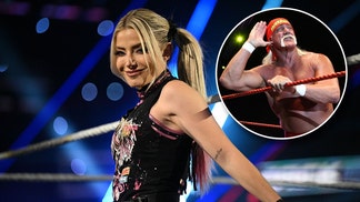 Alexa Bliss and Hulk Hogan