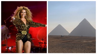 BEYONCE PYRAMIDS