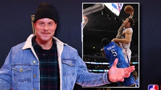 Blake Griffin and Kendrick Perkins