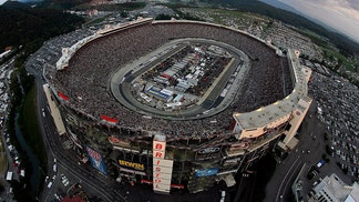 Could Bristol Motor Speedway actually get a roof one day? It's doable, says CEO Marcus Smith. 