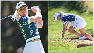 Charley Hull ain't going anywhere, folks!