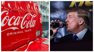 COCA-COLA TRUMP