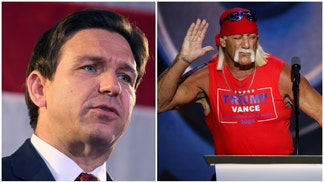Ron DeSantis dealt with another lunatic in Florida in the wake of Hulk Hogan's death.