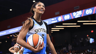 Dismiss this notice.
Angel Reese Has A Banner Day With Unveiling Of NBA2K26 Cover & Signature Shoe 