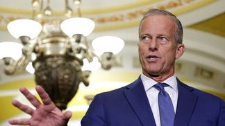 Senate Majority Leader John Thune doesn’t hold back on NIL and transfer portal problems in college athletics