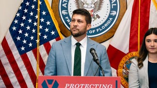 Florida Attorney General James Uthmeier