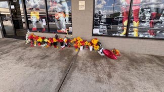 Hulk Hogan fans flock to his store in Pigeon Forge, Tennessee, to buy a piece of history to remember the Hulkster. Via: Trey Wallace