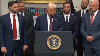 Donald trump is vowing to help save olympic and women's sports across college campuses