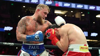 Jake Paul suggests want to be ring boys send their applications to Kamala Harris.