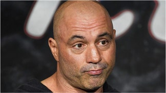 Joe Rogan trolled people who still trust the government with a tweet about conspiracy theories. What did he tweet? (Photo by Michael Schwartz/WireImage)