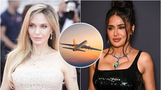 Angelina Jolie and Salma Hayek