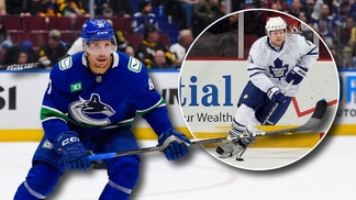 Dakota Joshua and Phil kessel