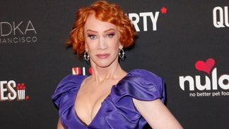 Stay away from storm drains, kids, Kathy Griffin is on the loose!