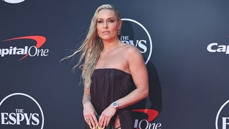 Lindsey Vonn had an ESPYs wardrope whoopsie. 