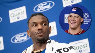 Malik Nabers and Jaxson Dart