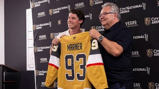 Mitch Marner and Kelly McCrimmon