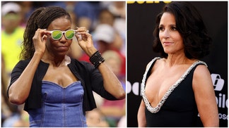 Michelle Obama and Julia Louis-Dreyfus are worth a combined $300 million. 