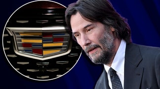 Keanu Reeves and Cadillac