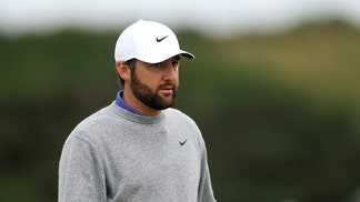 Scottie Scheffler at Royal Portrush
