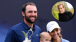 Skip Bayless and Scottie Scheffler's family.
