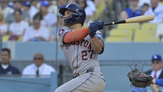 Jose Altuve of the Houston Astros