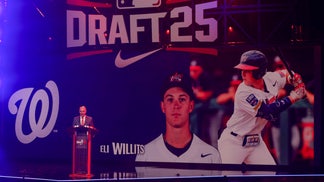 Eli Willits is made the first overall pick at the MLB Draft ahead of Ethan Holliday