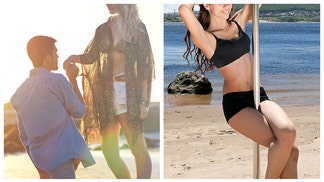 viral tiktok video shows woman on stripper pole during marriage proposal