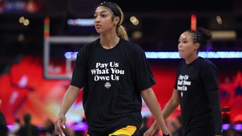 Angel Reese put up some solid numbers in Chicago's loss on Tuesday, and by that I mean she was a turnover machine. 