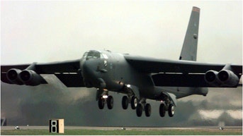 A B-52 bomber nearly collided with a Delta Airlines plane this past Friday. The pilot's message to passengers was recorded and released. Watch the video. What happened? (Photo By Usaf/Getty Images)