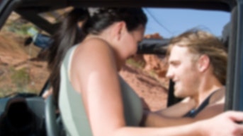 couple busted having sex while driving stolen rv