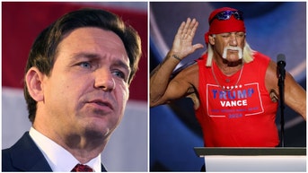 Ron DeSantis dealt with another lunatic in Florida in the wake of Hulk Hogan's death.