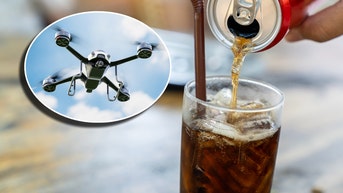 Drone and soda