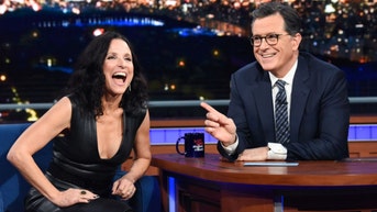 Julia Louis-Dreyfus scolds CBS. 