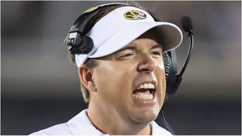Missouri Tigers coach Eli Drinkwitz floated expanding the College Football Playoff to up to 30 teams. Watch a video of his comments. OutKick's David Hookstead explains why it's a dumb idea. (Photo by Scott Winters/Icon Sportswire via Getty Images)