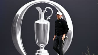 Rory McIlroy at The Open at Royal Portrush.