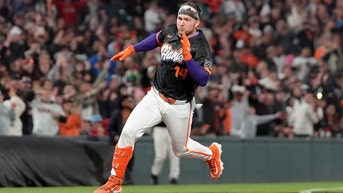 The ending of the Phillies-Giants game was one you have to see to believe. 