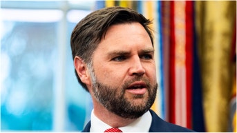 Vice President JD Vance was met by protesters on Nantucket as he attended a fundraiser. Watch videos of the protesters. (Photo by Demetrius Freeman/The Washington Post via Getty Images)