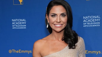 CBS girl Jenny Dell is ready for the Fourth of July. 
