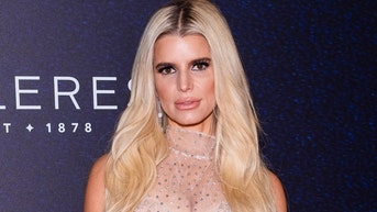 jessica simpson see-through dress 45th birthday