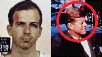 New documents reveal CIA assets were in contact with Lee Harvey Oswald prior to him shooting John F. Kennedy. Was Lee Harvey Oswald the lone shooter? (Photo by Kypros/Getty Images and Getty Images)
