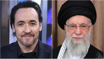 John Cusack tweeted that Iran needs to get a nuclear weapon to deter the United States and Israel from bombing countries in the Middle East. (Photo by Office of the Supreme Leader of Iran via Getty Images and Photo by Heidi Gutman/Disney General Entertainment Content via Getty Images)