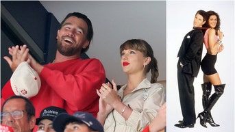 Travis Kelce, Taylor Swift, Richard Gere, and Julia Roberts